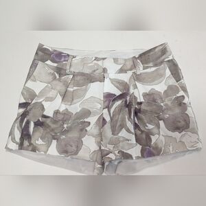 Vera Wang women's floral shorts size 10